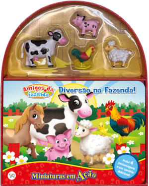 Miniaturas em ação - Amigos da fazenda