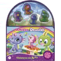 MINIATURAS EM AÇÃO - AMIGOS DRAGÕES