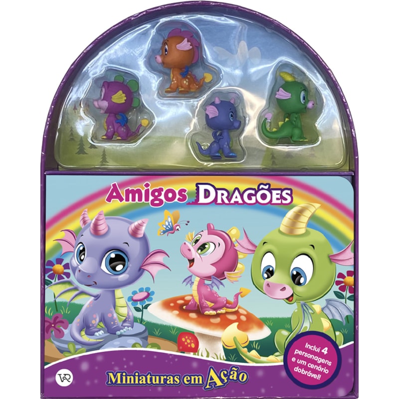 MINIATURAS EM AÇÃO - AMIGOS DRAGÕES