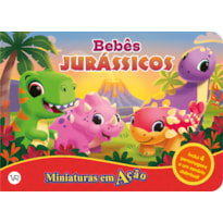 MINIATURAS EM AÇÃO - BEBÊS JURÁSSICOS