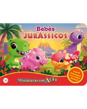 Miniaturas em ação - Bebês jurássicos