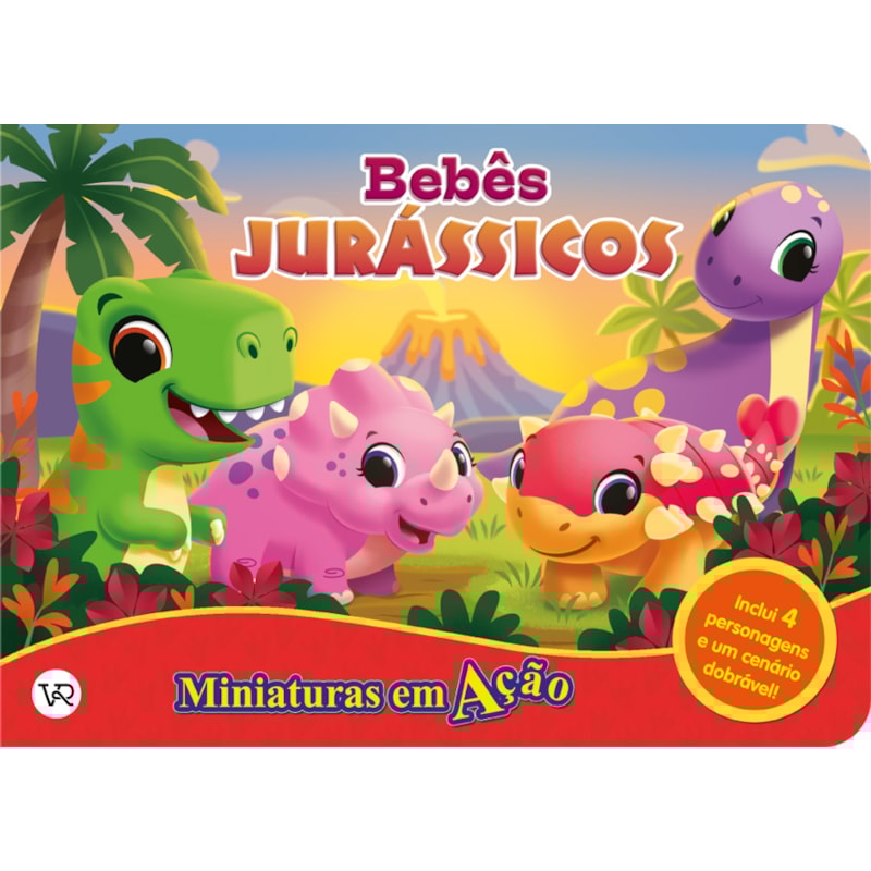 MINIATURAS EM AÇÃO - BEBÊS JURÁSSICOS