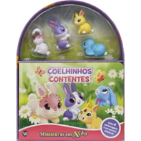 Miniaturas em ação - Coelhinhos contentes