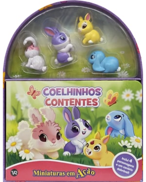 Miniaturas em ação - Coelhinhos contentes