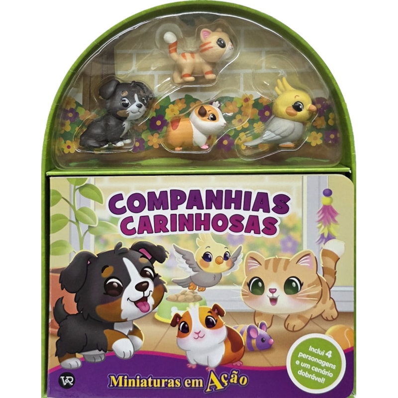 Miniaturas em ação - Companhias carinhosas