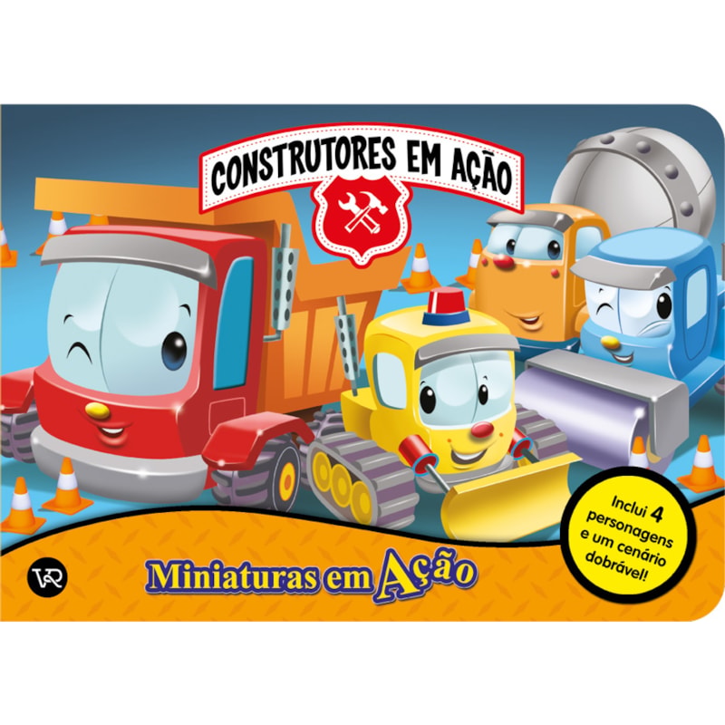 Miniaturas em ação - Construtores em ação
