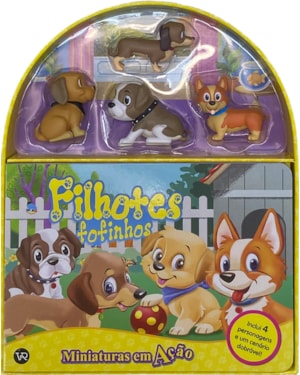 Miniaturas em ação - Filhotes fofinhos
