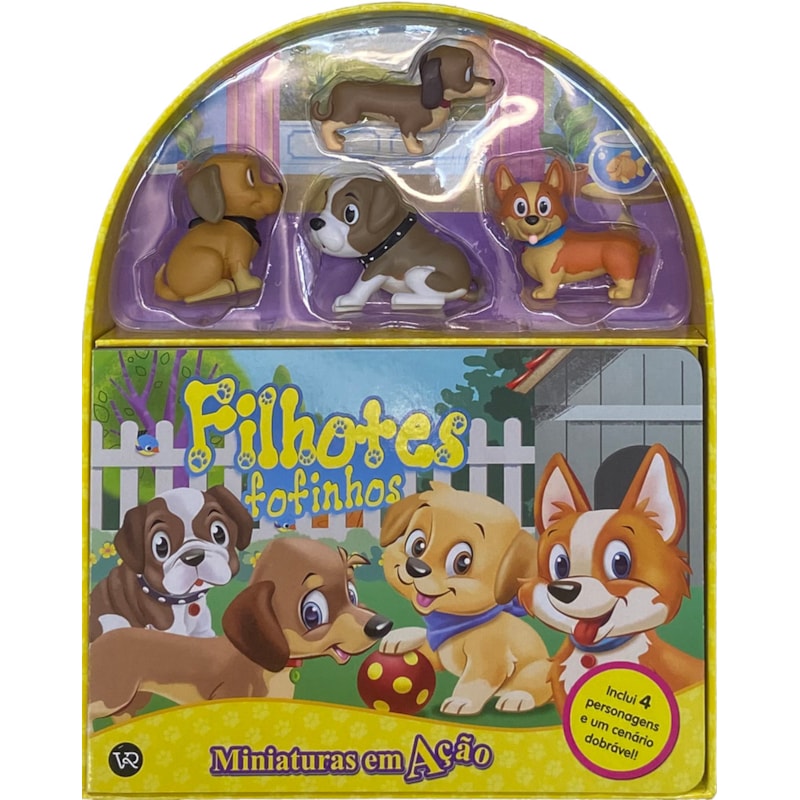 Miniaturas em ação - Filhotes fofinhos