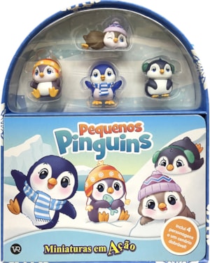 Miniaturas em ação - Pequenos pinguins