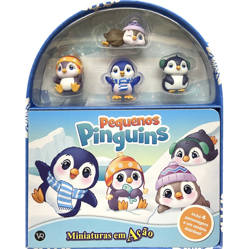 MINIATURAS EM AÇÃO - PEQUENOS PINGUINS