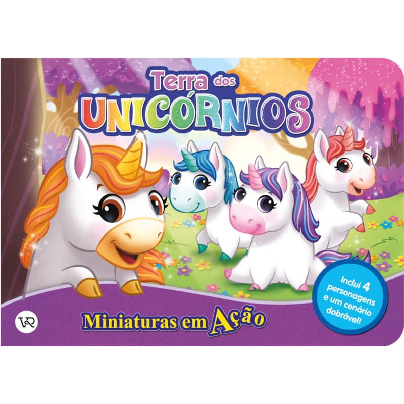 MINIATURAS EM AÇÃO - TERRA DOS UNICÓRNIOS