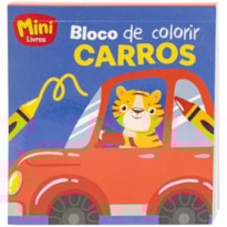 MINIBloco de Colorir(A): Carros