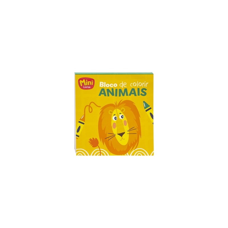 MINIBloco de Colorir(R): Animais