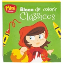 MINIBloco de Colorir(R): Clássicos