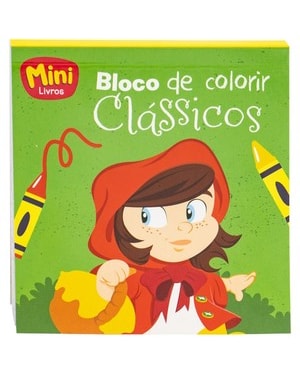 MINIBloco de Colorir(R): Clássicos