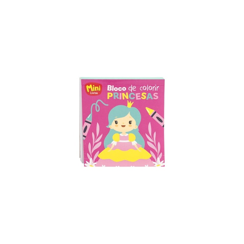 MINIBloco de Colorir(R): Princesa
