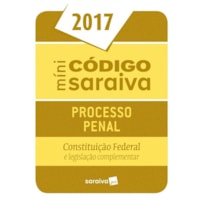 MINICÓDIGO SARAIVA PROCESSO CIVIL