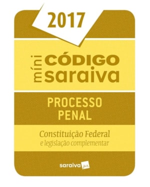 MINICÓDIGO SARAIVA PROCESSO CIVIL