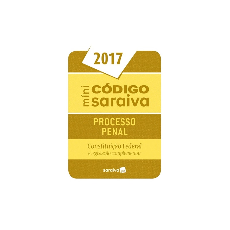 MINICÓDIGO SARAIVA PROCESSO CIVIL