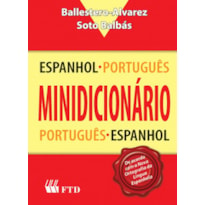 Minidicionário Bilíngue Espanhol