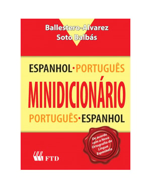 Minidicionário Bilíngue Espanhol