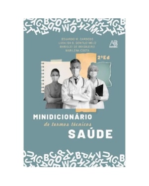 MINIDICIONÁRIO DE TERMOS TÉCNICO 2° EDIÇÃO