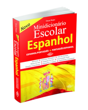 MINIDICIONÁRIO ESCOLAR DE ESPANHOL - NOVO