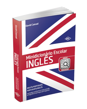 MINIDICIONÁRIO ESCOLAR DE INGLÊS - NV - QRCODE
