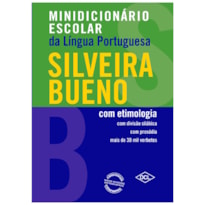 MINIDICIONÁRIO ESCOLAR DE LÍNGUA PORTUGUESA COM ETIMOLOGIA