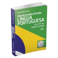 MINIDICIONÁRIO ESCOLAR DE LÍNGUA PORTUGUESA - NV - QRCODE