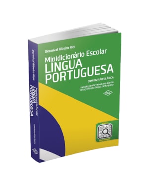 MINIDICIONÁRIO ESCOLAR DE LÍNGUA PORTUGUESA - NV - QRCODE