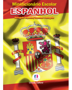 Minidicionário escolar Espanhol (papel jornal): Português - Espanhol