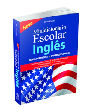 MINIDICIONÁRIO ESCOLAR INGLÊS - NOVO