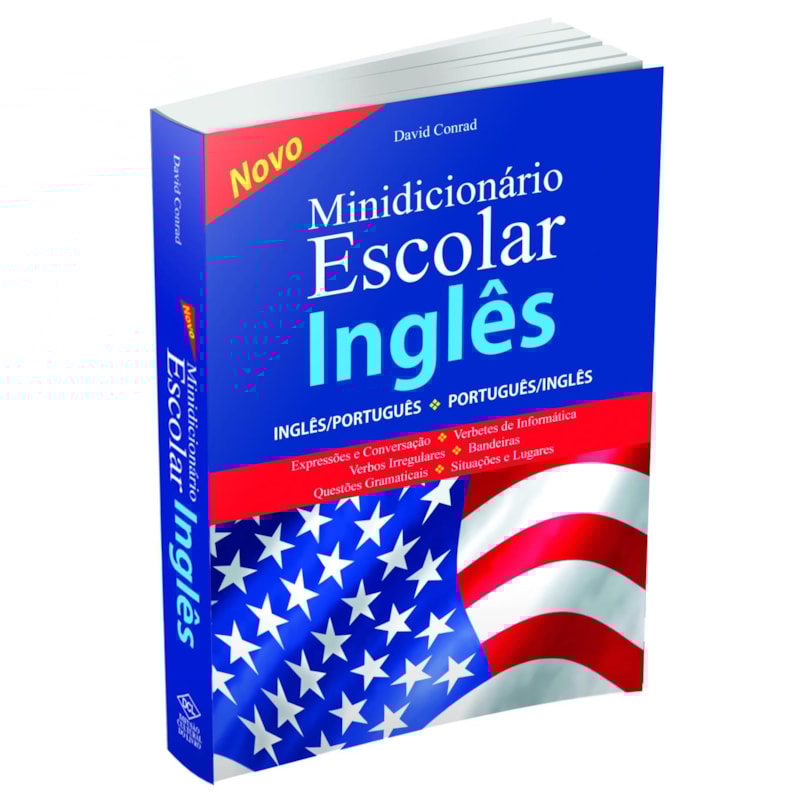 MINIDICIONÁRIO ESCOLAR INGLÊS - NOVO