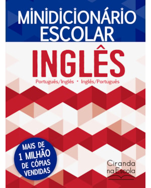 MINIDICIONÁRIO ESCOLAR INGLÊS (PAPEL OFF-SET)