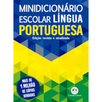 MINIDICIONÁRIO ESCOLAR LÍNGUA PORTUGUESA (PAPEL OFF-SET)