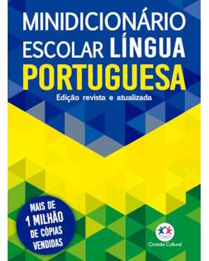 Minidicionário escolar Língua Portuguesa (papel off-set)