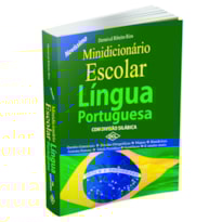 MINIDICIONÁRIO ESCOLAR PORTUGUÊS - NOVO