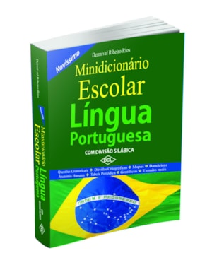 MINIDICIONÁRIO ESCOLAR PORTUGUÊS - NOVO
