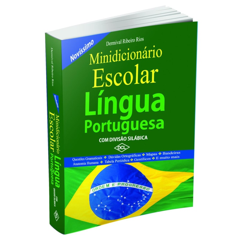 MINIDICIONÁRIO ESCOLAR PORTUGUÊS - NOVO