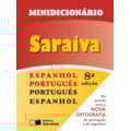 MINIDICIONÁRIO ESPANHOL - 1º ANO