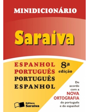 MINIDICIONÁRIO ESPANHOL - 1º ANO