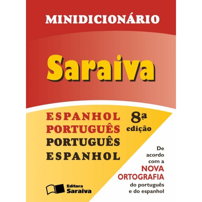 MINIDICIONÁRIO ESPANHOL - 1º ANO