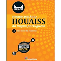 Minidicionário Houaiss da língua portuguesa