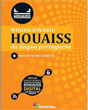 Minidicionário Houaiss da língua portuguesa