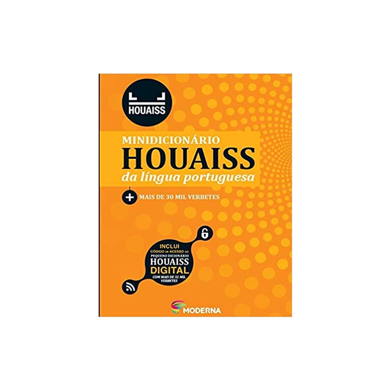 Minidicionário Houaiss da língua portuguesa