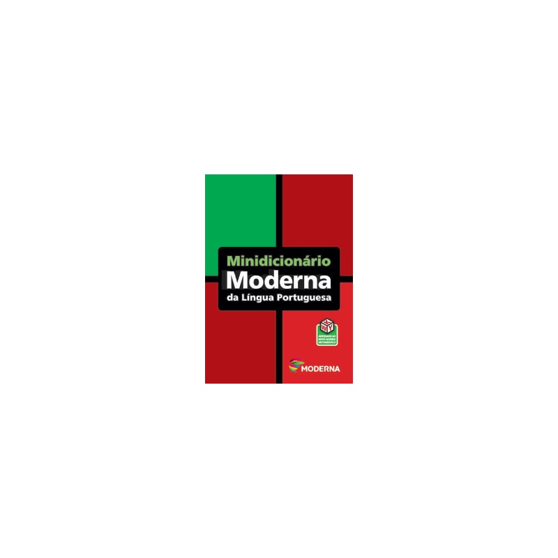 Minidicionário Moderna da língua portuguesa