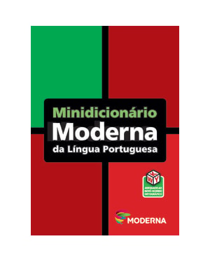 Minidicionário Moderna da língua portuguesa