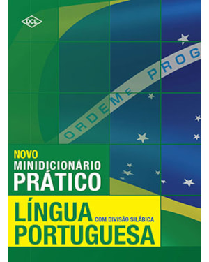 MINIDICIONÁRIO PRÁTICO DE LÍNGUA PORTUGUESA - NV
