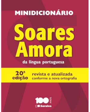 MINIDICIONÁRIO SOARES AMORA - 1º ANO